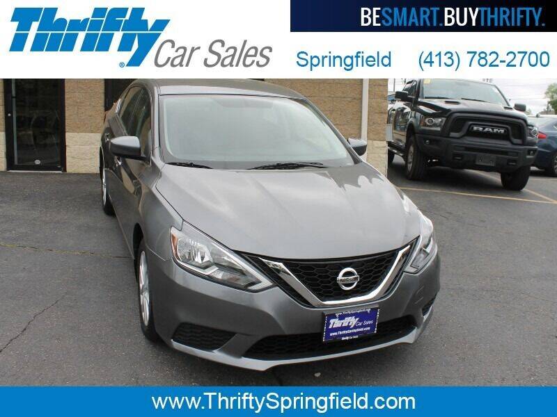 2018 Nissan Sentra for sale at Thrifty Car Sales Springfield in Springfield MA