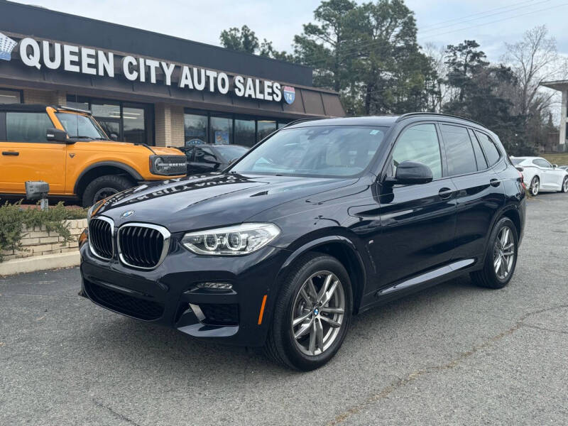 2021 BMW X3 for sale at Queen City Auto Sales in Charlotte NC