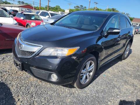 2013 Acura RDX for sale at CRS 1 LLC in Lakewood NJ