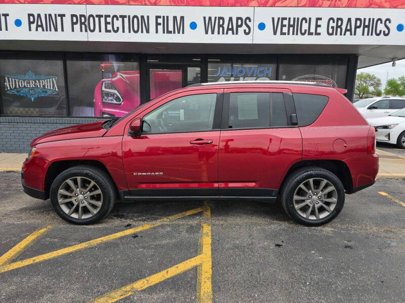 2016 Jeep Compass High Altitude