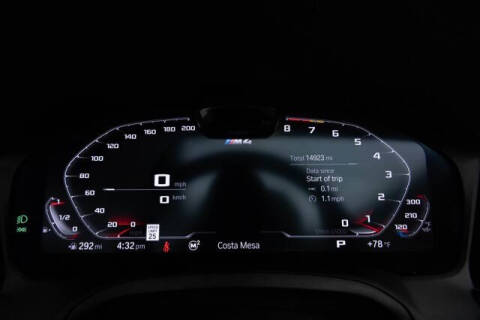 2023 BMW M4 Competition xDrive