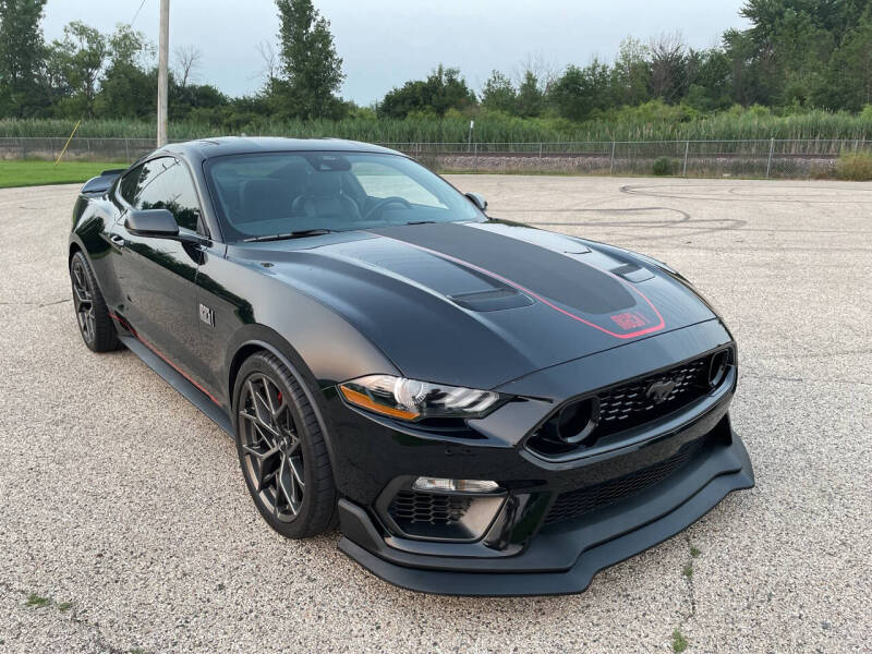 2023 Ford Mustang Mach 1