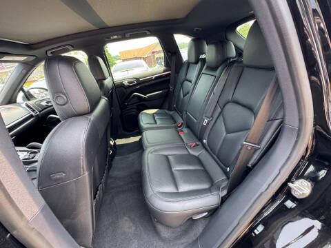 2018 Porsche Cayenne