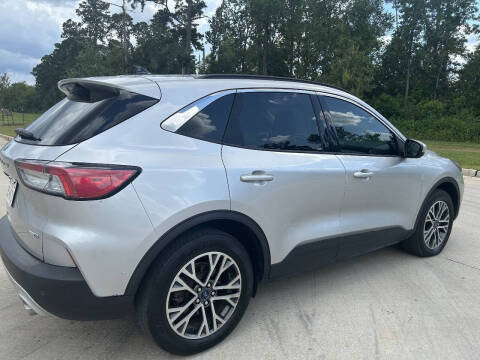 2020 Ford Escape SEL
