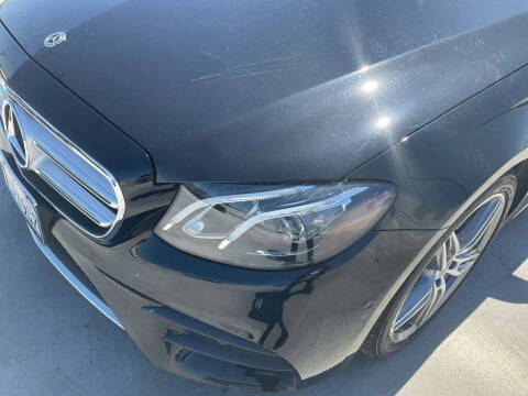 2019 Mercedes-Benz E-Class E 450 4MATIC