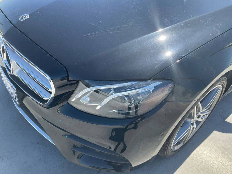 2019 Mercedes-Benz E-Class E 450 4MATIC