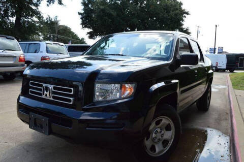 2008 Honda Ridgeline for sale at E-Auto Groups in Dallas TX