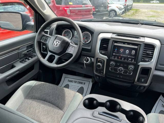 2018 RAM 1500