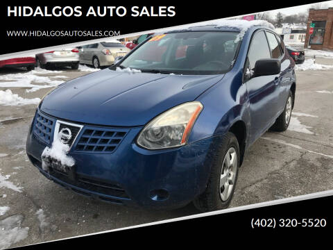 2009 Nissan Rogue for sale at HIDALGOS AUTO SALES in Omaha NE