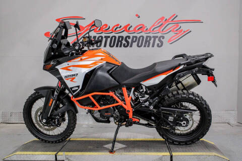 2017 KTM 1290 Super Adventure R