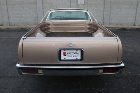 1982 Chevrolet El Camino