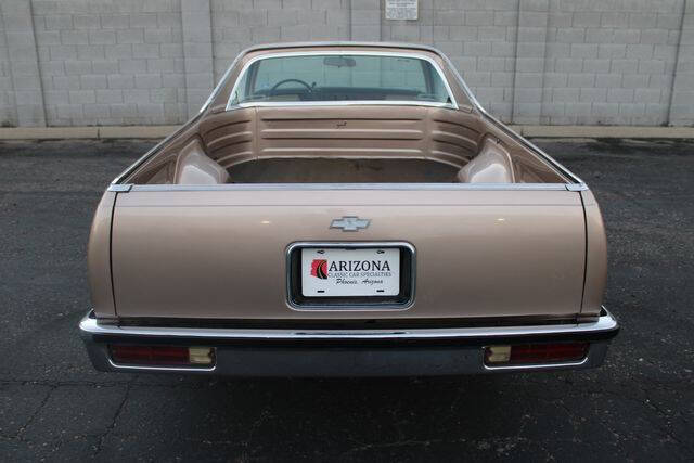 1982 Chevrolet El Camino