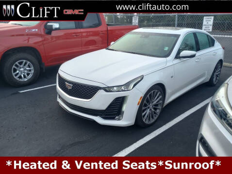 2020 Cadillac CT5 for sale at Clift Buick GMC in Adrian MI