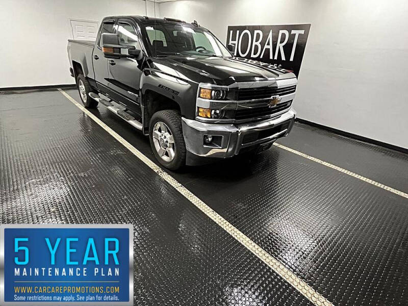 2016 Chevrolet Silverado 2500HD