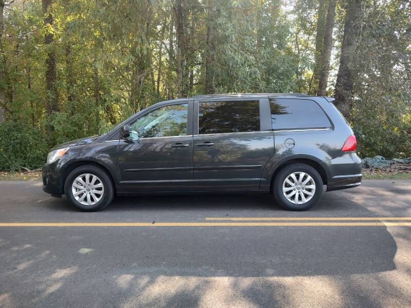2012 Volkswagen Routan for sale at M AND S CAR SALES LLC in Independence OR
