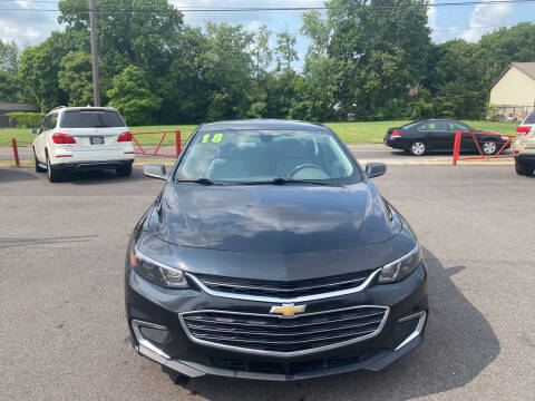 2018 Chevrolet Malibu for sale at Brothers Auto Group - Brothers Auto Outlet in Youngstown OH