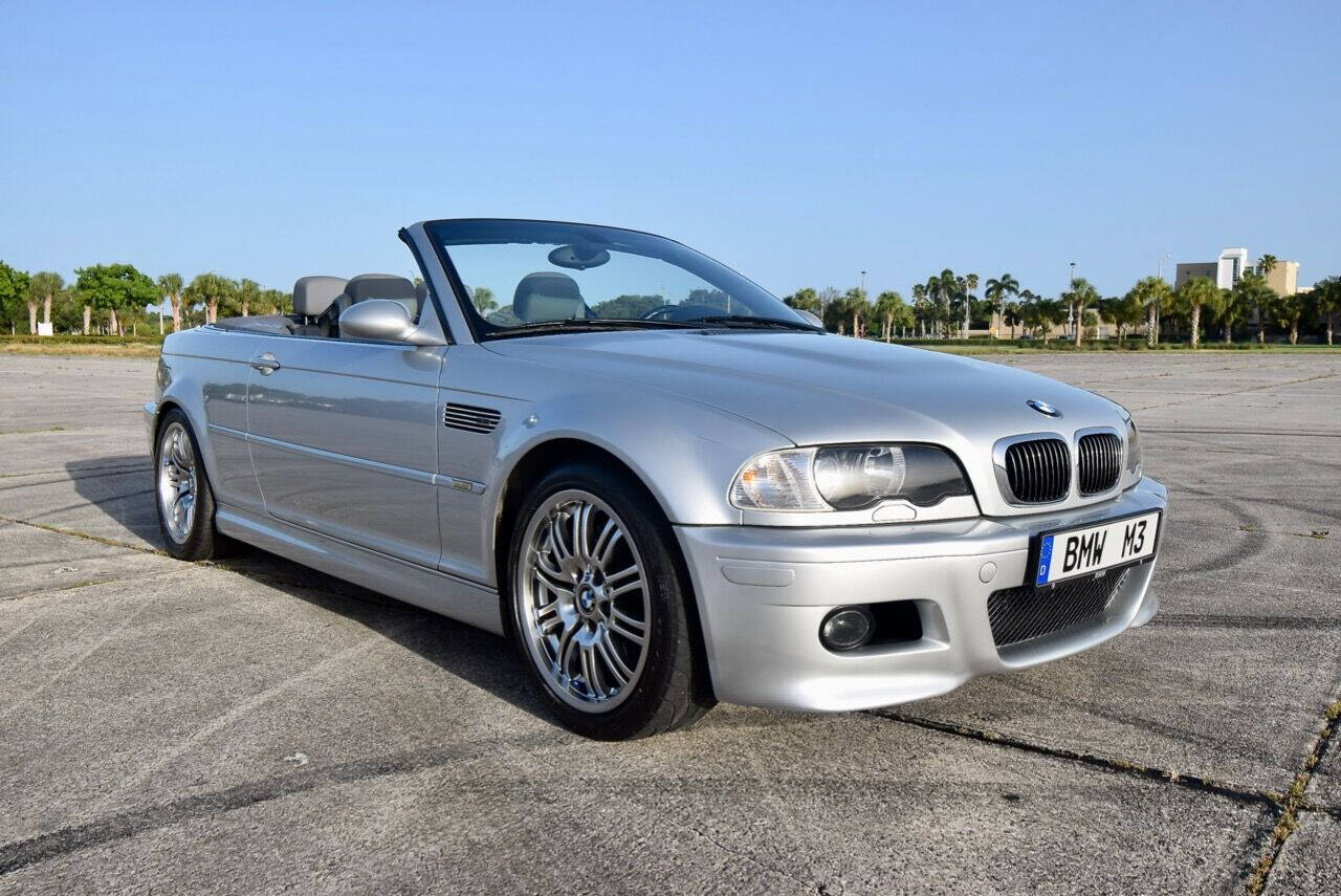 2003 BMW M3 42
