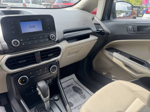 2019 Ford EcoSport S