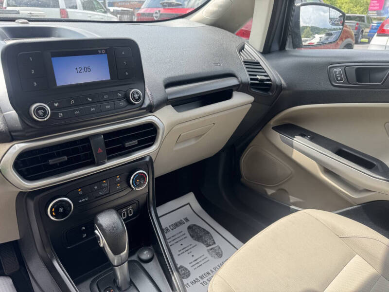 2019 Ford EcoSport S