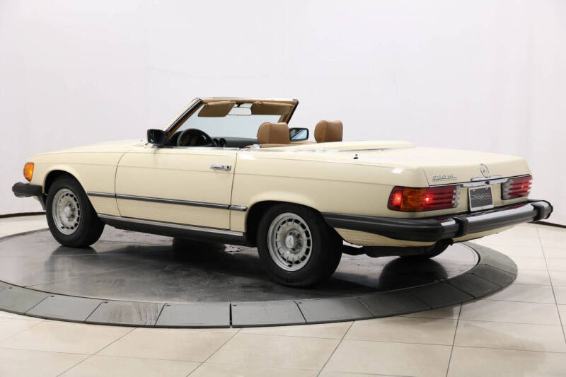 1984 Mercedes-Benz 380-Class 380 SL