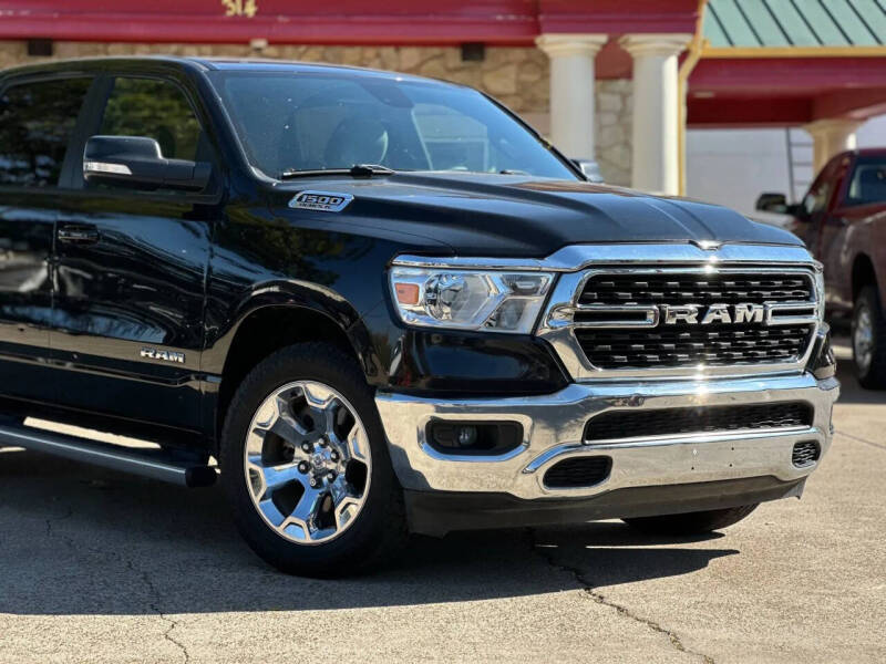 2022 RAM 1500