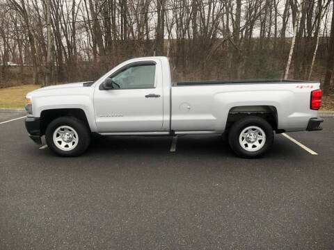 2016 Chevrolet Silverado 1500 for sale at Chris Auto South in Agawam MA