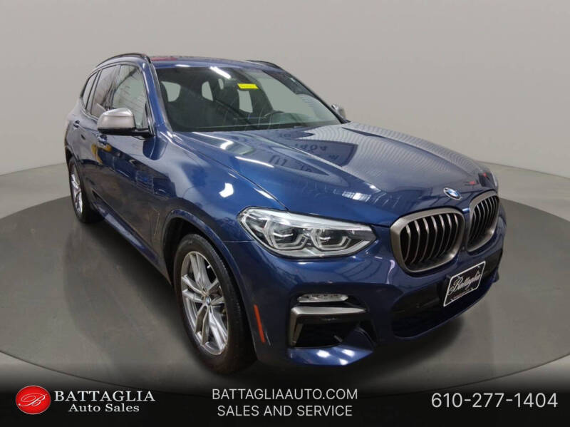 2018 BMW X3 M40i