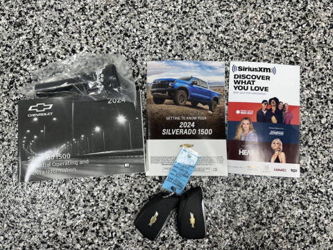 2024 Chevrolet Silverado 1500