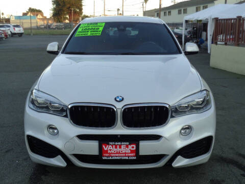 2019 BMW X6 for sale at Vallejo Motors in Vallejo CA