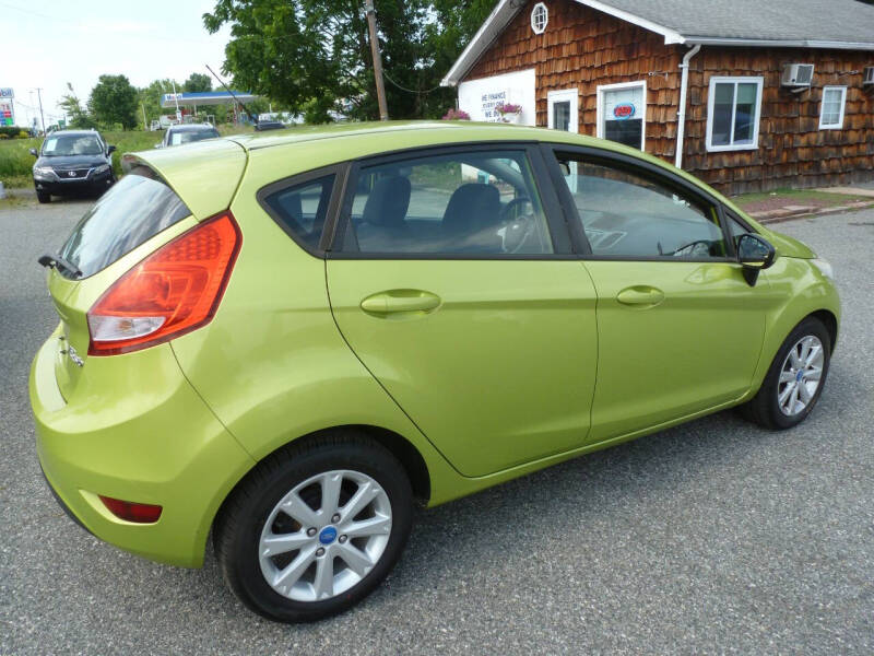 2012 Ford Fiesta SE