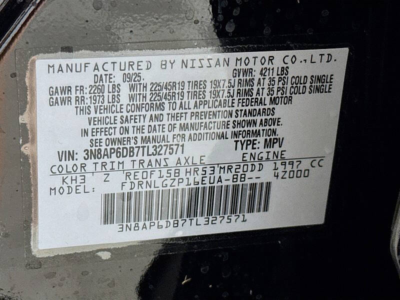 2026 Nissan Kicks SR