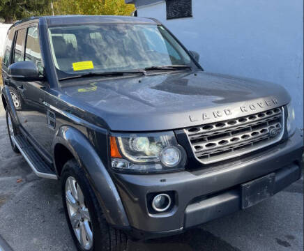 2016 Land Rover LR4 for sale at GLOVECARS.COM LLC in Johnstown NY