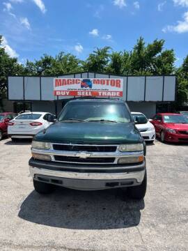2001 Chevrolet Tahoe for sale at Magic Motor in Bethany OK