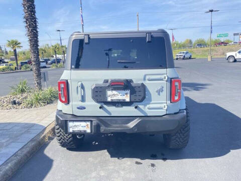 2022 Ford Bronco Outer Banks Advanced