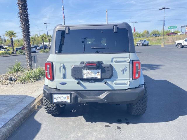 2022 Ford Bronco Outer Banks Advanced