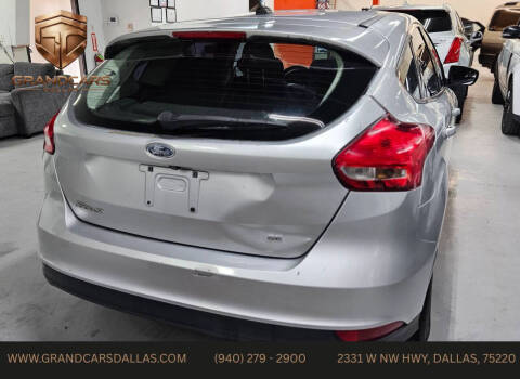 2018 Ford Focus SE