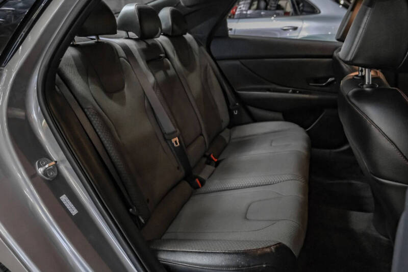 2022 Hyundai Elantra N Line