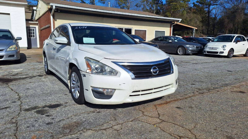 2014 Nissan Altima 2.5