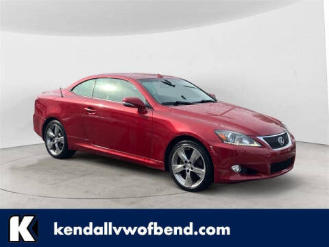 2011 Lexus IS 250C