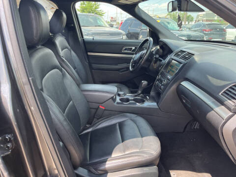 2018 Ford Explorer XLT