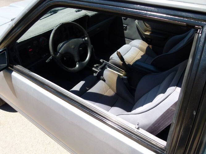 1987 Ford Mustang LX