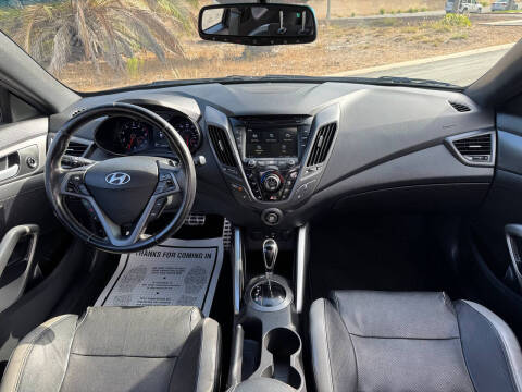 2016 Hyundai Veloster Turbo