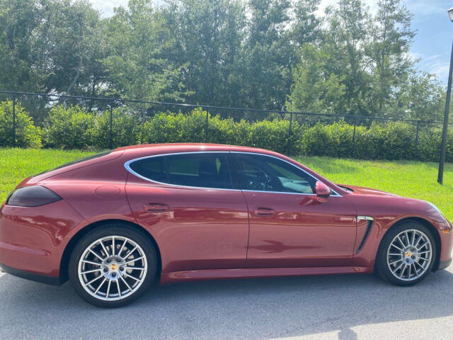 2011 Porsche Panamera for sale at Primary Auto Mall in Fort Myers, FL