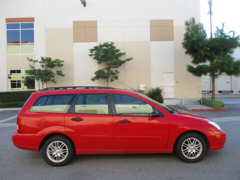 2002 Ford Focus for sale at Oceansky Auto in Brea CA