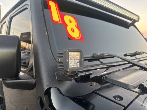 2018 Jeep Wrangler Unlimited