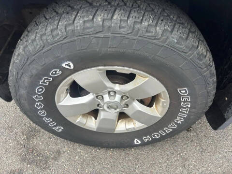 2011 Nissan Frontier