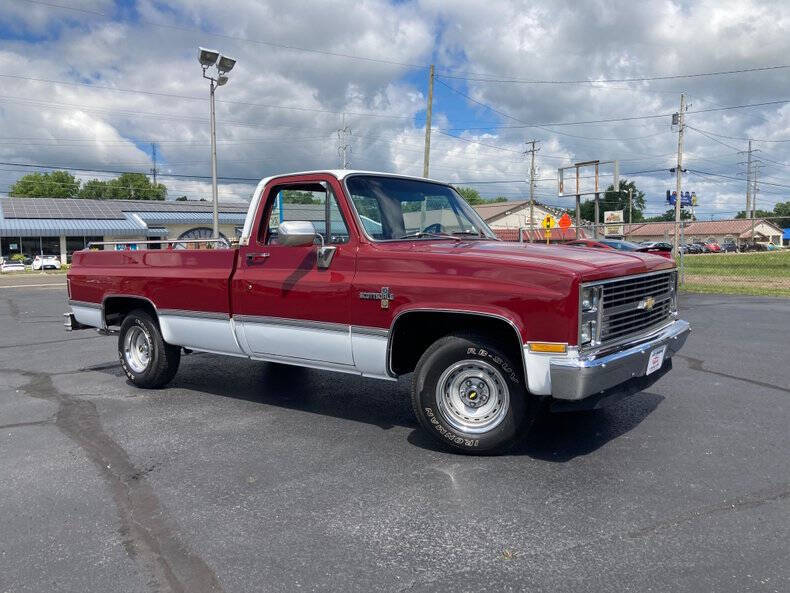 1983 Chevrolet C10