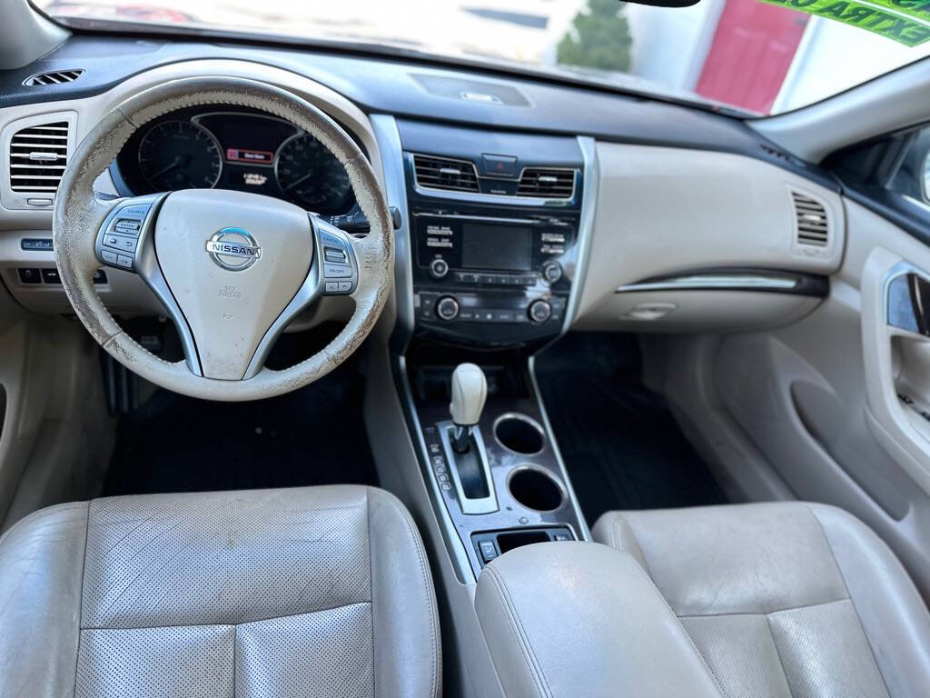 2014 Nissan Altima for sale at B2B Auto Inc in New Bedford, MA