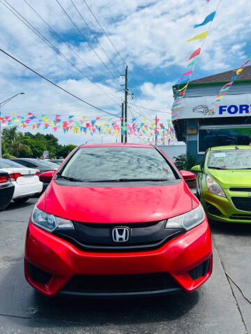 2016 Honda Fit for sale at FORT MYERS MOTORS LTD in Fort Myers FL