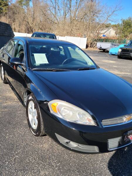 2010 Chevrolet Impala for sale at Longo & Sons Auto Sales in Berlin NJ